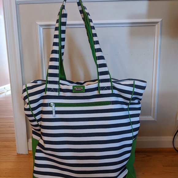 ame & lulu emerson tennis tote